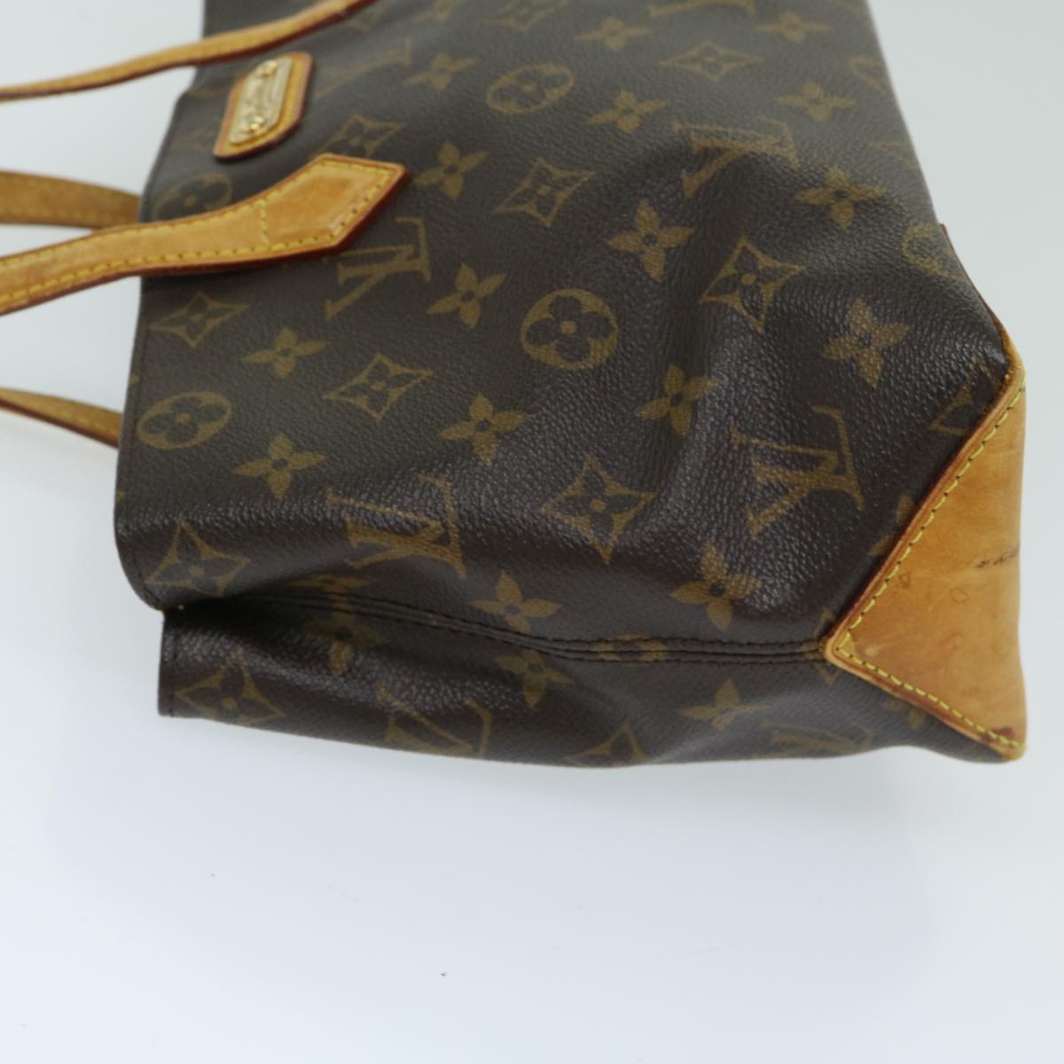 Louis Vuitton Wilshire, Brown, Canvas, handbag