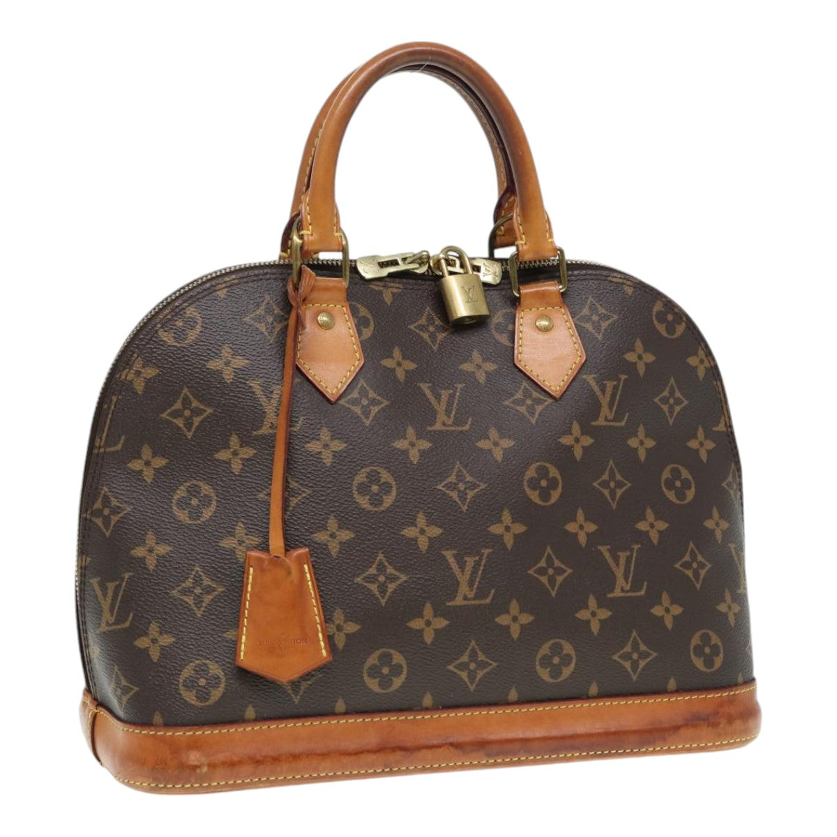 Louis Vuitton Alma, Other, Canvas, handbag