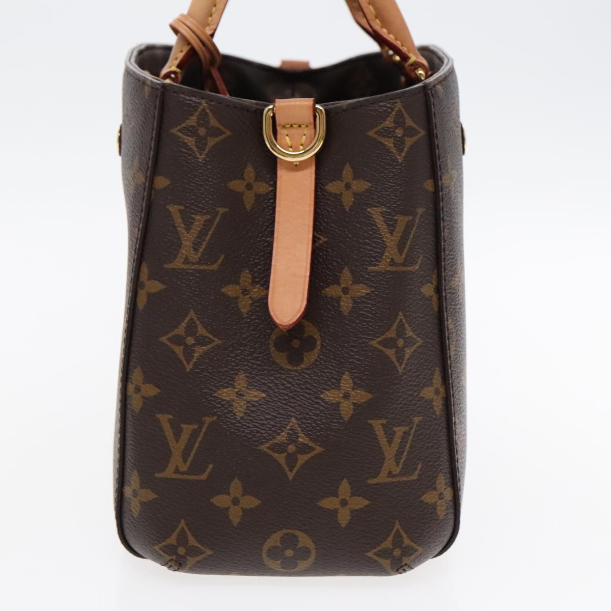 Louis Vuitton Montaigne, Brown, Canvas, handbag