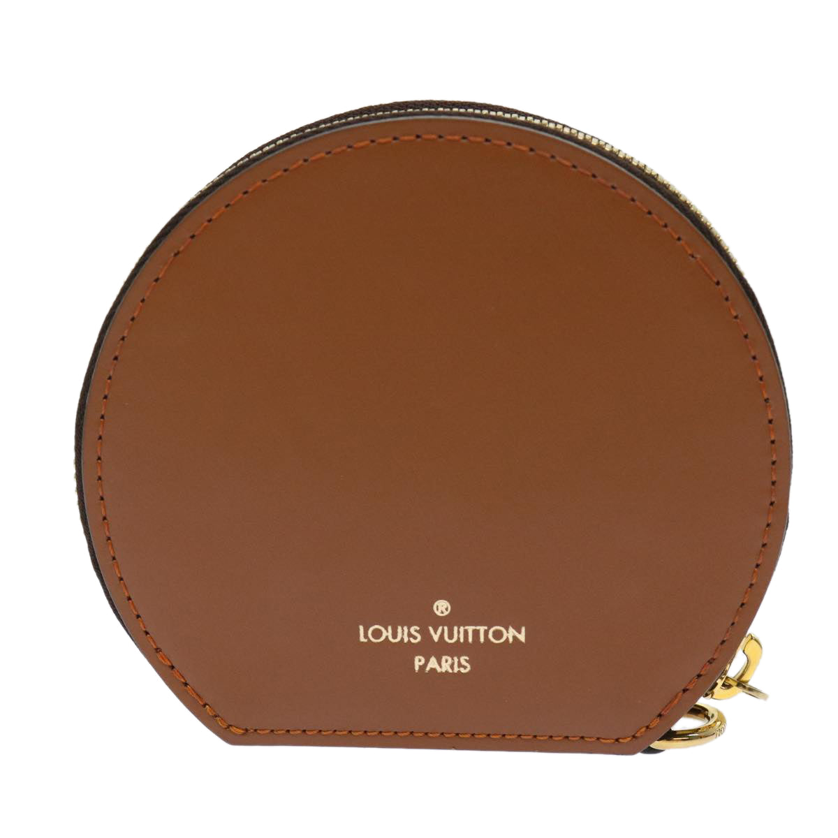 Louis Vuitton Boîte chapeau, Brown, Canvas, wallet