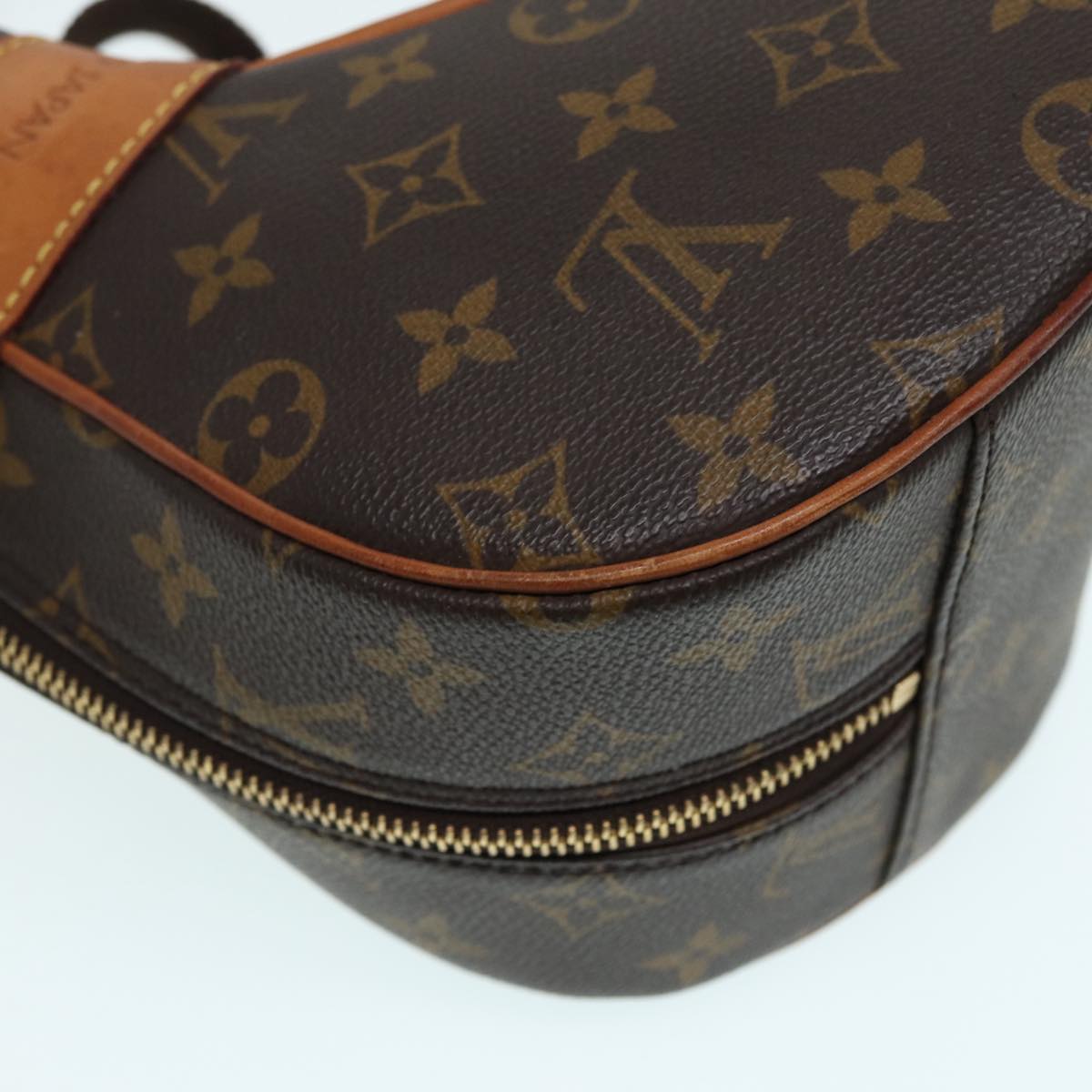 Louis Vuitton LV America's Cup, Brown, Canvas, clutch