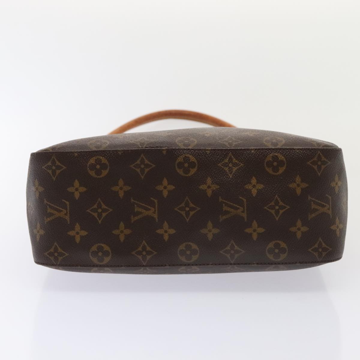 Louis Vuitton Looping GM, Brown, Canvas, shoulder