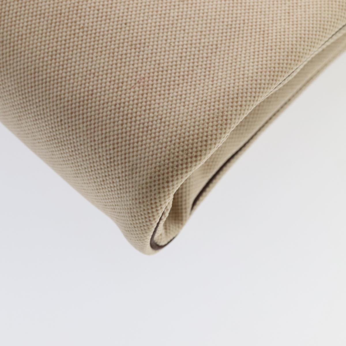 Hermès Victoria, Beige, Canvas, travel