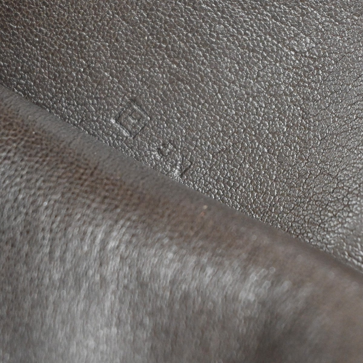 Hermes Dogon Compact Leather, Brown, Leather, Wallet