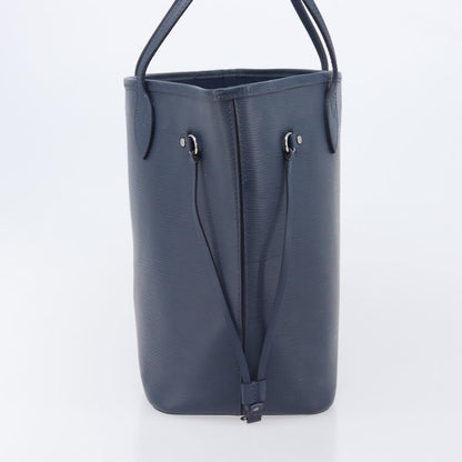 Louis Vuitton Neverfull Epi Leather, Blue, Leather, Tote Bag