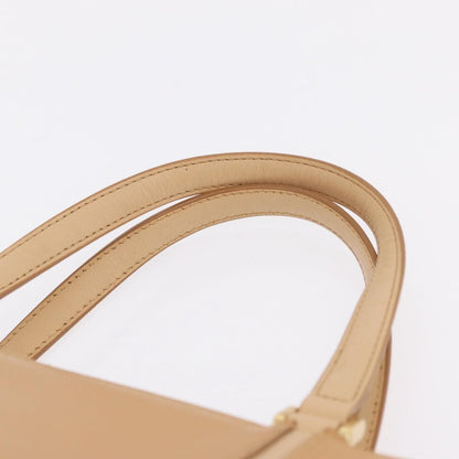 Burberry Handbag Leather, Beige, Leather, Handbag