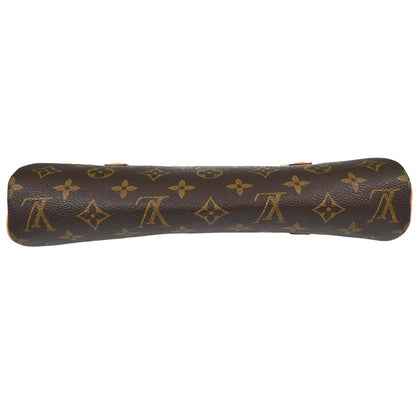 Louis Vuitton Sonatine Monogram Canvas, Brown, Canvas, Handbag