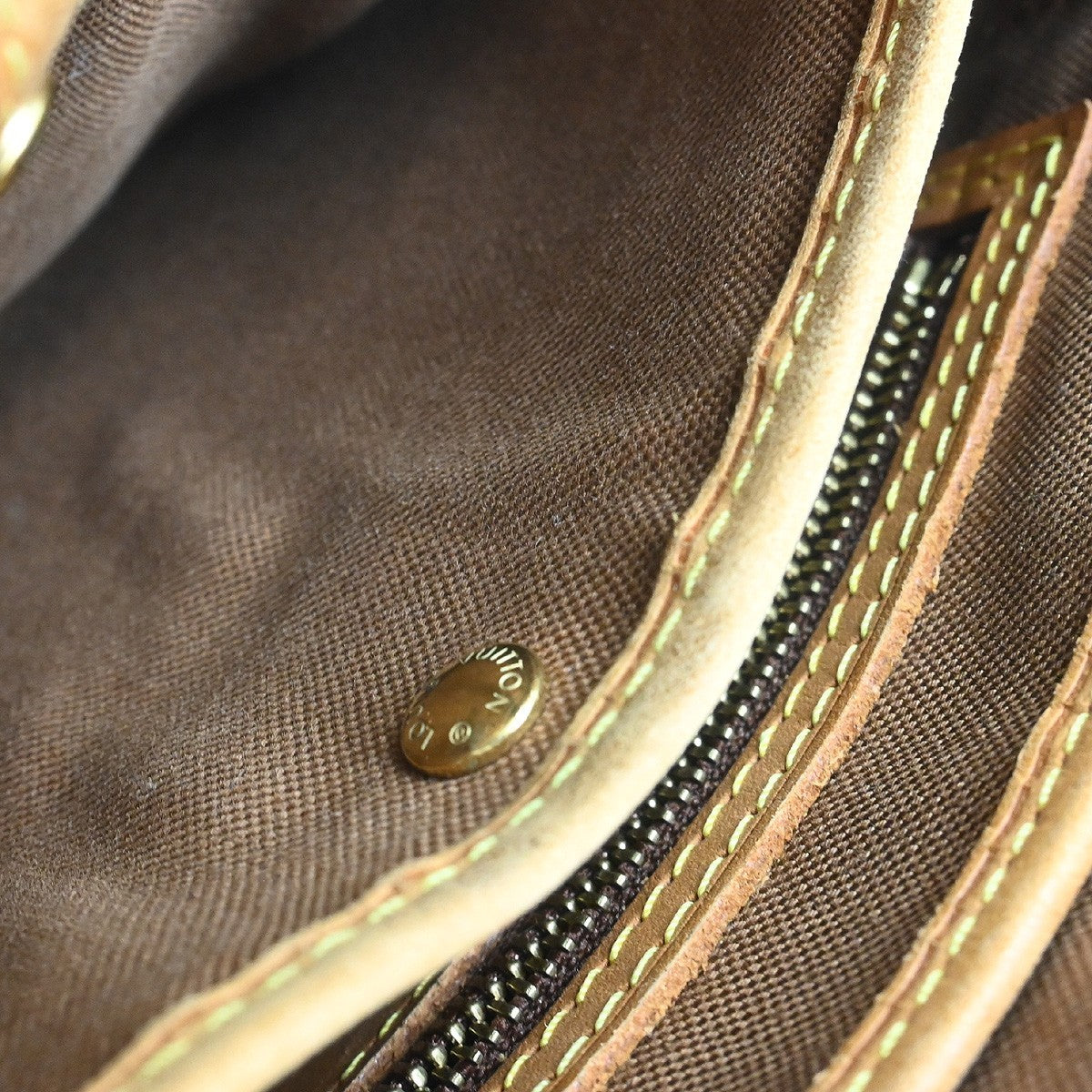 Louis Vuitton Vavin Monogram, Brown, Canvas, Tote Bag