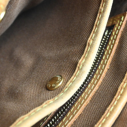 Louis Vuitton Vavin Monogram, Brown, Canvas, Tote Bag