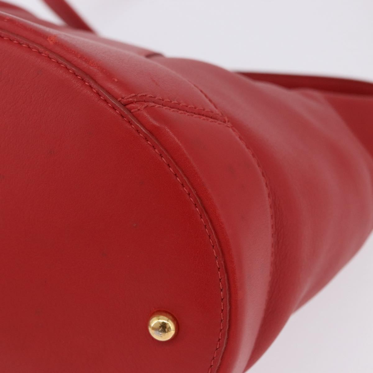 Loewe Vintage Leather, Red, Leather, Shoulder Bag