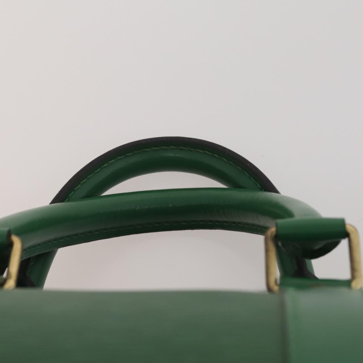 Louis Vuitton Keepall Bag Epi Leather, Green, Leather, Travel Bag
