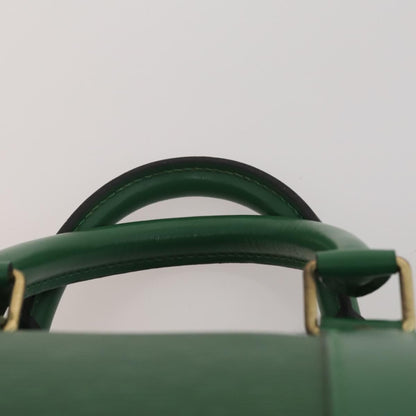 Louis Vuitton Keepall Bag Epi Leather, Green, Leather, Travel Bag