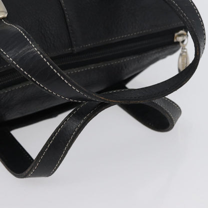 Burberry Vintage Leather, Black, Leather, Handbag
