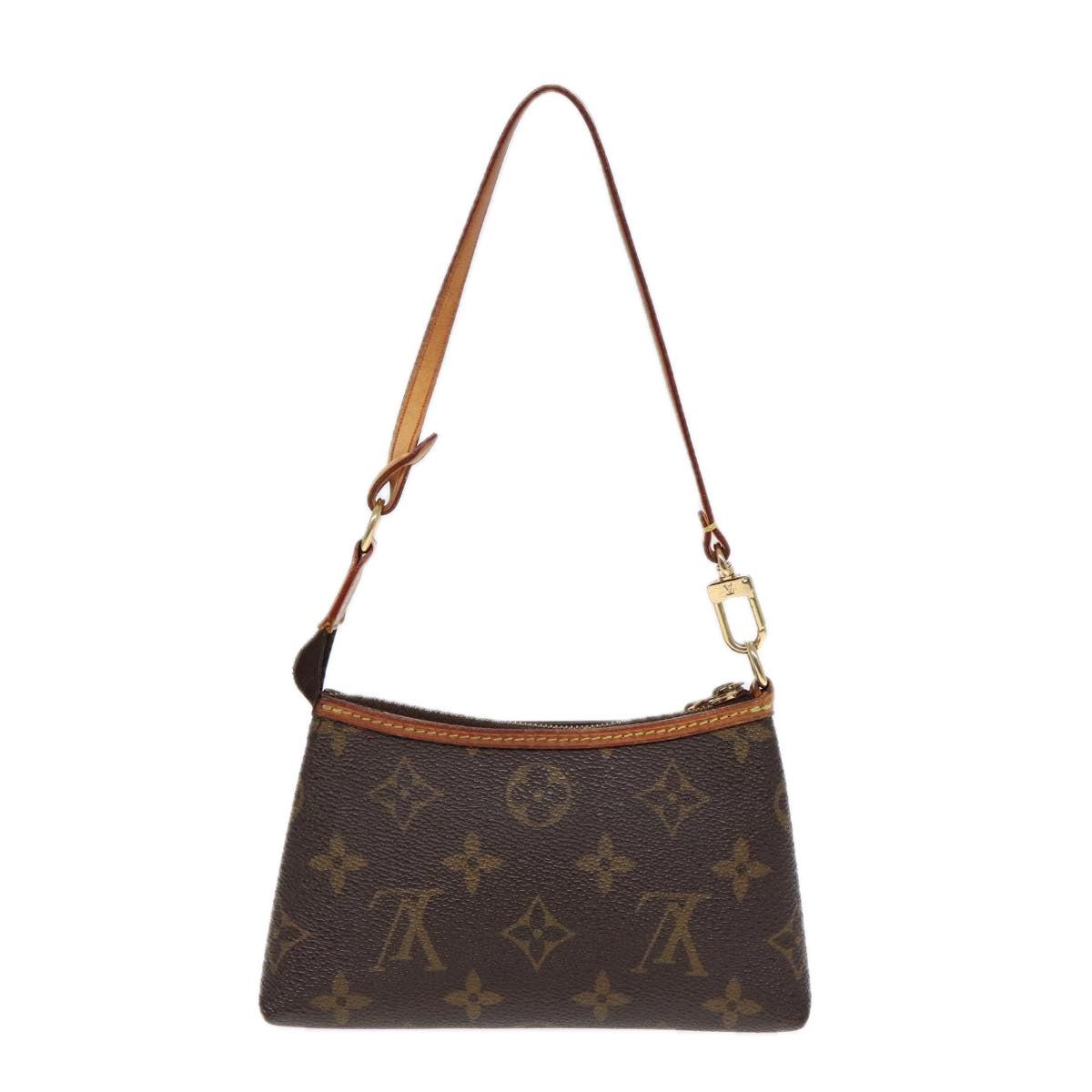 Louis Vuitton Delightful, Brown, Canvas, clutch