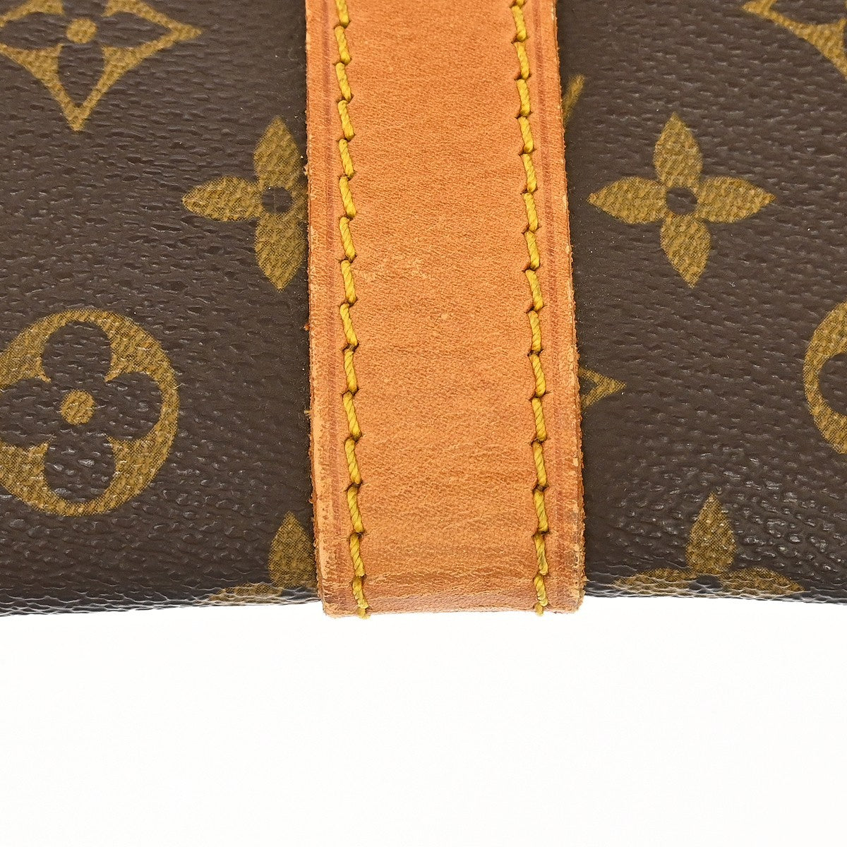 Louis Vuitton Keepall Monogram Canvas, Brown, Canvas, Travel Bag