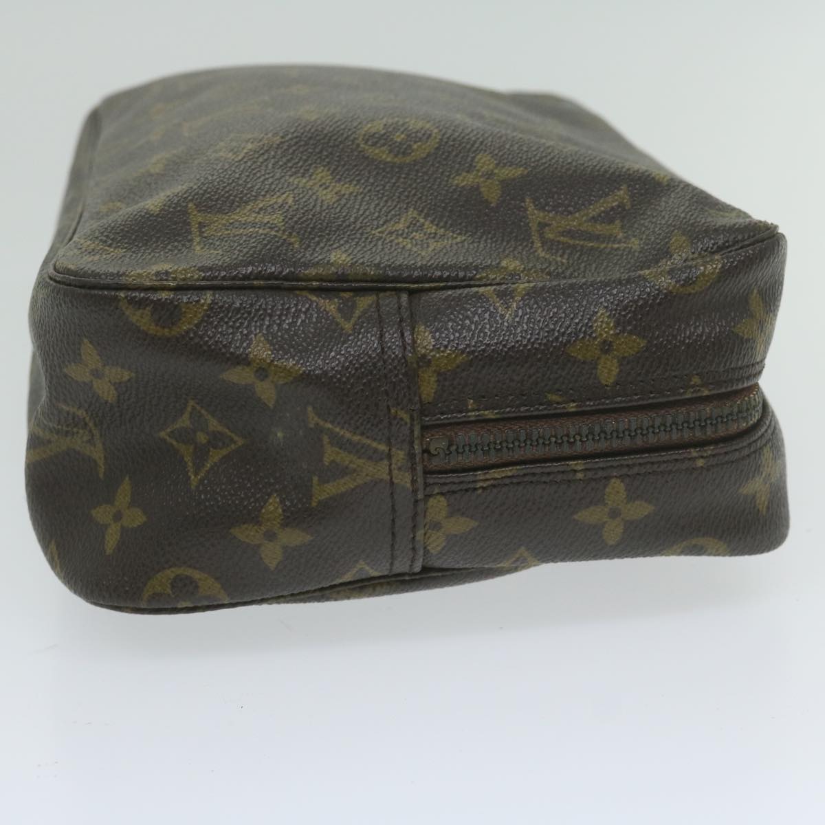 Louis Vuitton Trousse de Toilette, Brown, Canvas, clutch