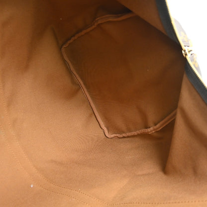 Louis Vuitton Keepall Monogram Canvas, Brown, Canvas, Travel Bag
