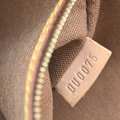 Louis Vuitton Batignolles Monogram Canvas, Brown, Canvas, Tote Bag