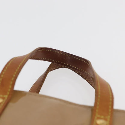 Louis Vuitton Reade Monogram Vernis, Brown, Patent Leather, Handbag