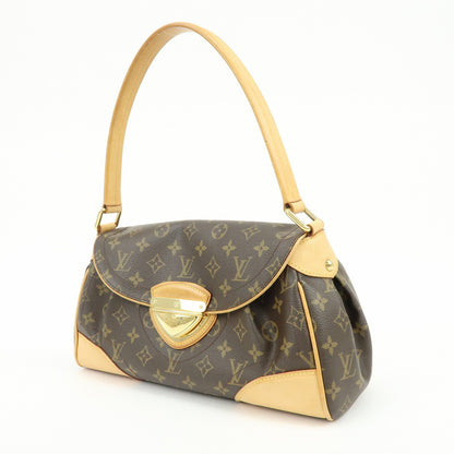 Louis Vuitton Beverly Monogram Canvas, Brown, Canvas, Handbag