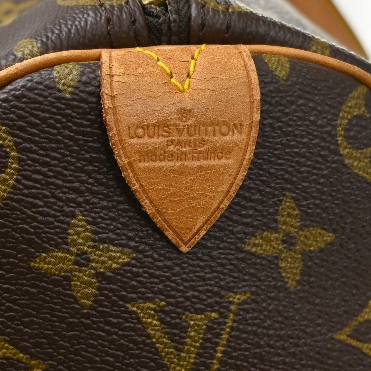 Louis Vuitton Keepall Monogram Canvas, Brown, Canvas, Travel Bag