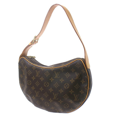 Louis Vuitton Croissant Monogram Canvas, Brown, Canvas, Handbag