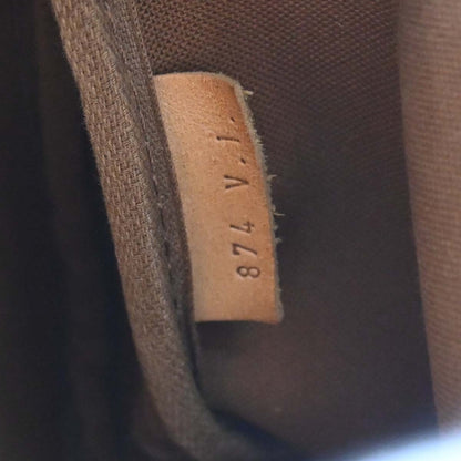 Louis Vuitton Saumur Monogram Canvas, Brown, Canvas, Shoulder Bag