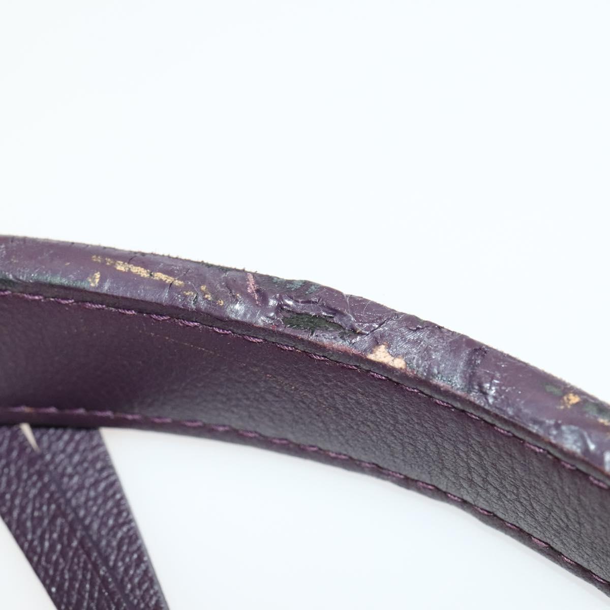 Louis Vuitton Audacieuse, Brown, Canvas, shoulder