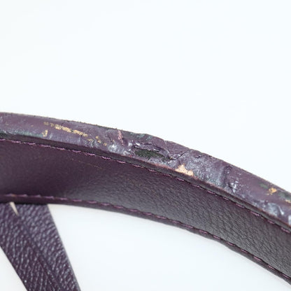 Louis Vuitton Audacieuse, Brown, Canvas, shoulder