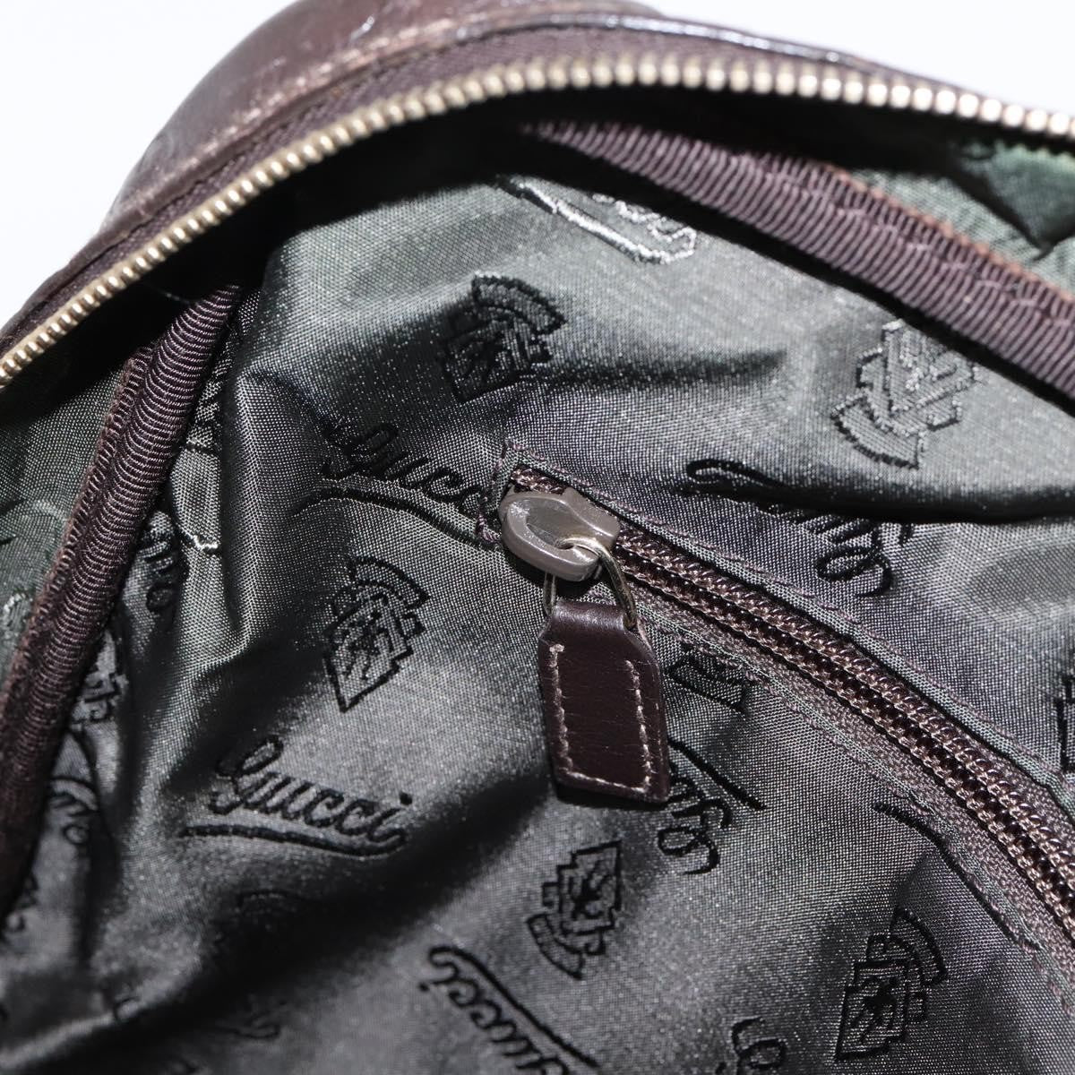 Gucci Eden Guccissima Leather, Brown, Leather, Briefcase