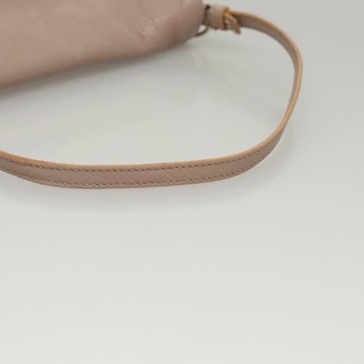 Chloe Lily Leather, Pink, Leather, Handbag