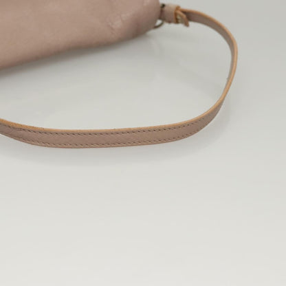 Chloe Lily Leather, Pink, Leather, Handbag