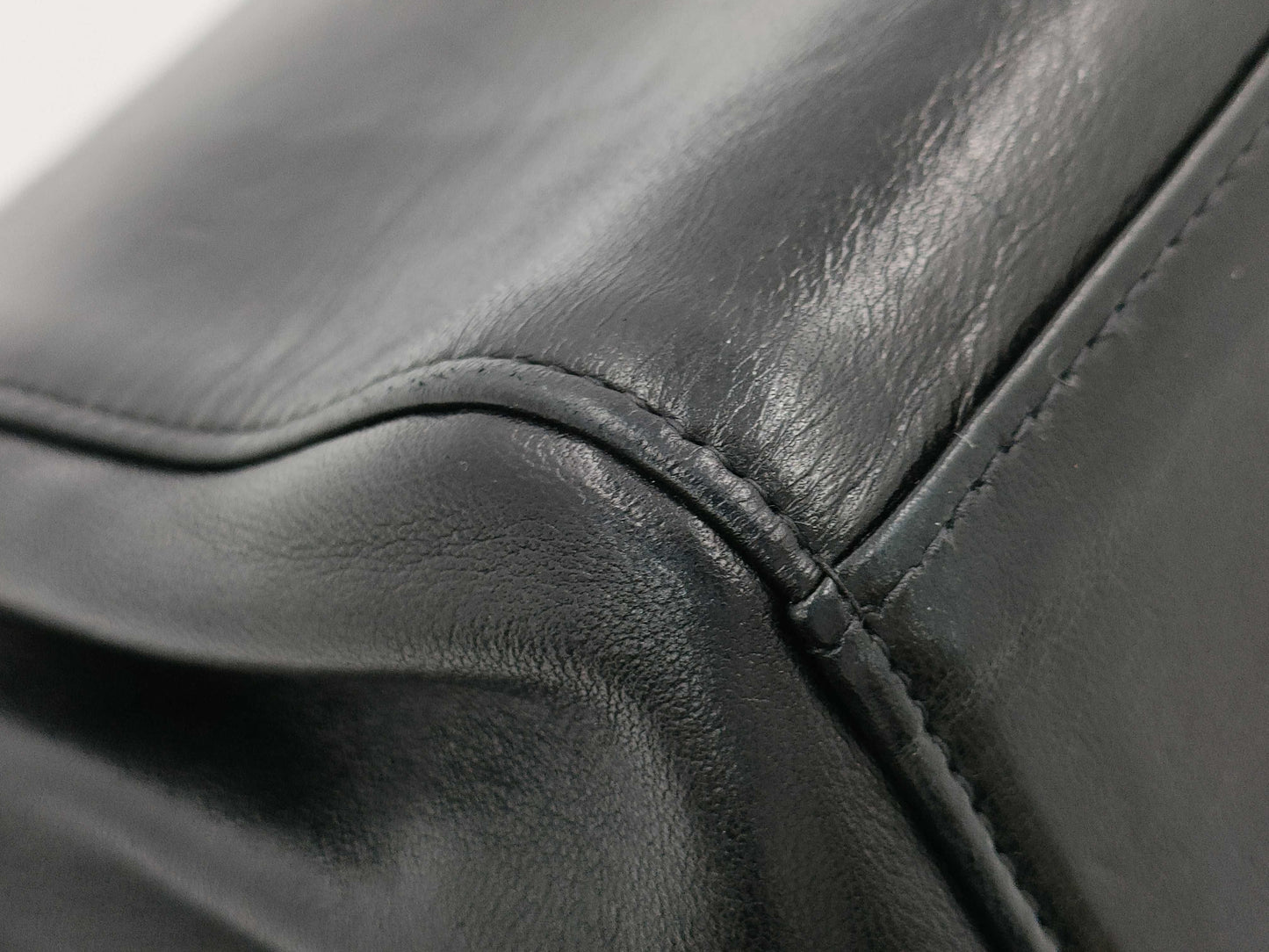 Chanel Chocolate Bar Accordion Reissue Flap Bag Quilted Lambskin with Patent, BLACK, LEATHER, Shoulder bag