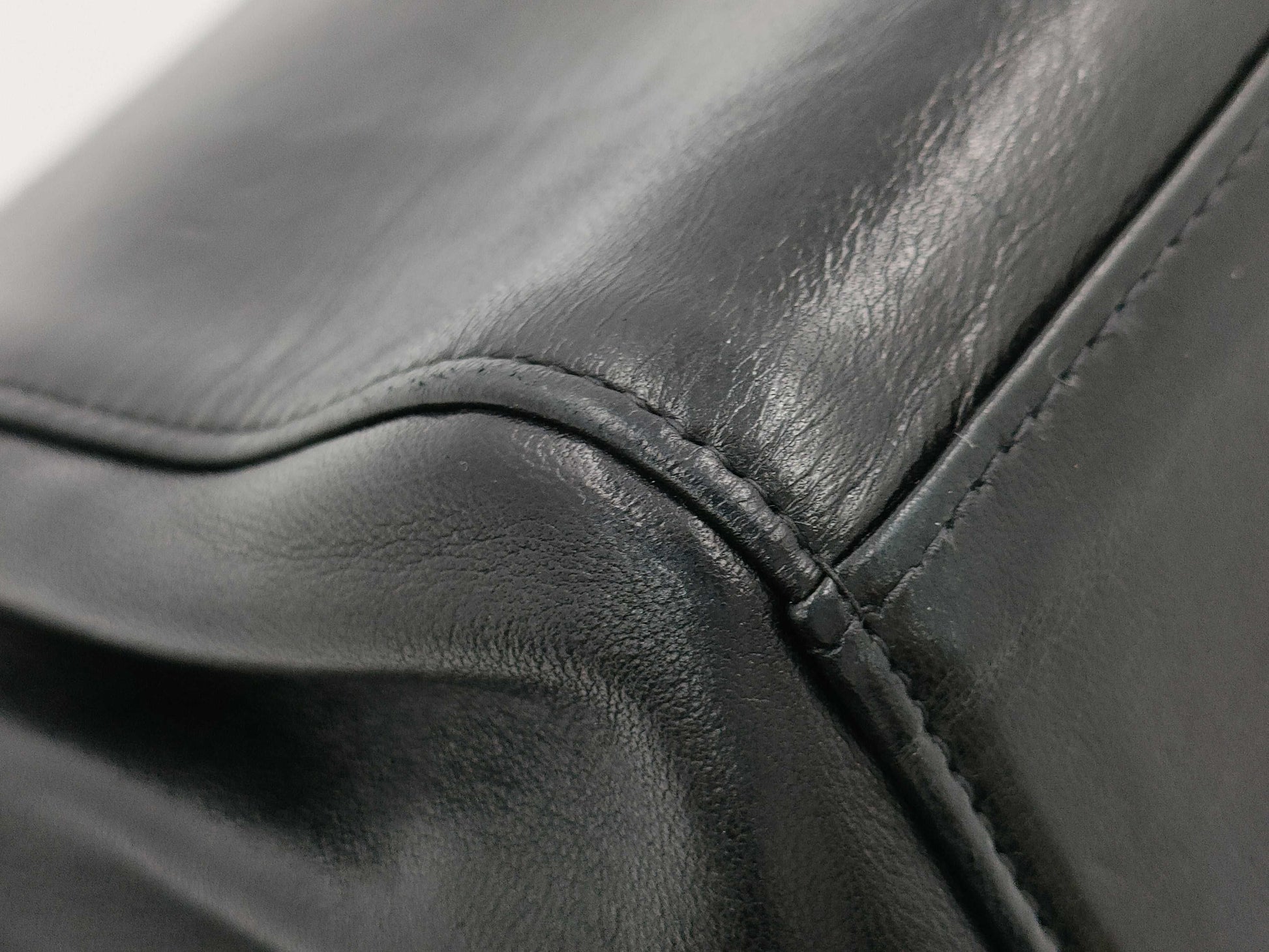 Chanel Chocolate Bar Accordion Reissue Flap Bag Quilted Lambskin with Patent, BLACK, LEATHER, Shoulder bag