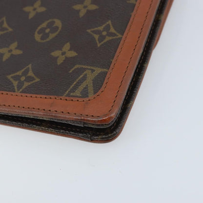 Louis Vuitton Dame Pochette Monogram Canvas, Brown, Canvas, Clutch