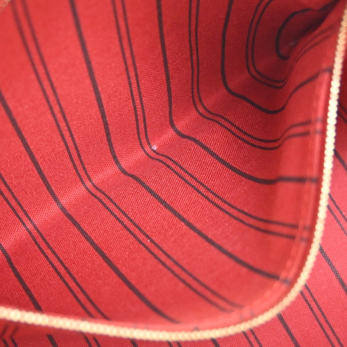Louis Vuitton Speedy Bandouliere NM Monogram Empreinte Leather, Red, Leather, Handbag