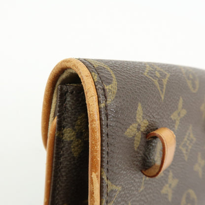 Louis Vuitton Florentine Waist Monogram Canvas, Brown, Canvas, Handbag