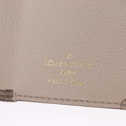 Louis Vuitton Lockmini Leather, Beige, Leather, Wallet