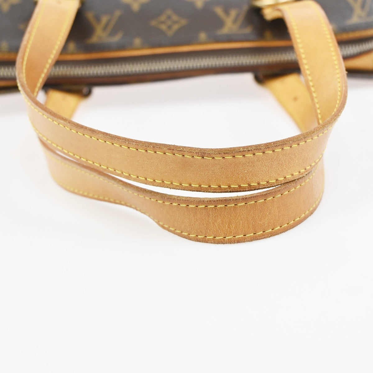Louis Vuitton Popincourt Tote Monogram Canvas, Brown, Canvas, Tote Bag