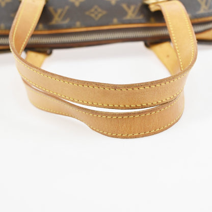 Louis Vuitton Popincourt Tote Monogram Canvas, Brown, Canvas, Tote Bag
