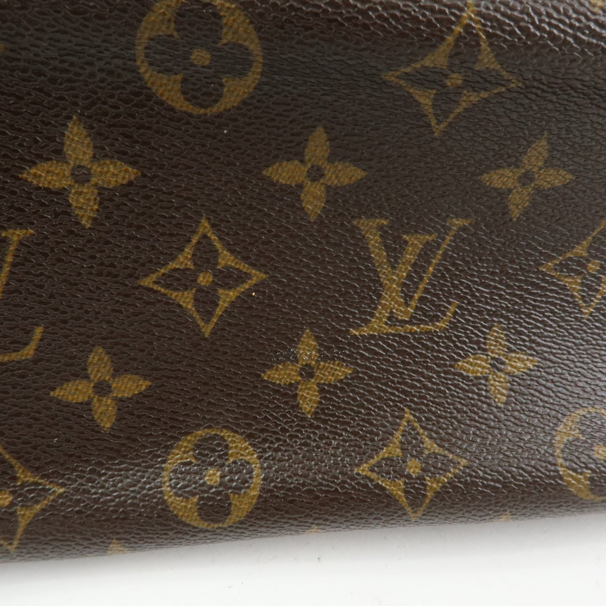 Louis Vuitton Popincourt Handle Monogram Canvas, Brown, Canvas, Handbag
