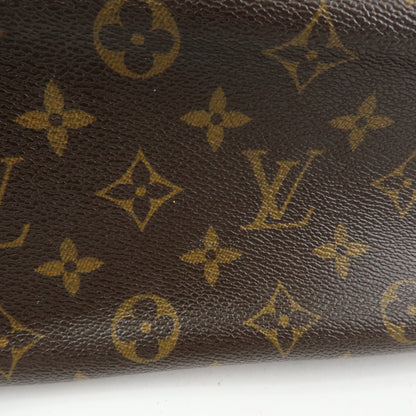 Louis Vuitton Popincourt Handle Monogram Canvas, Brown, Canvas, Handbag