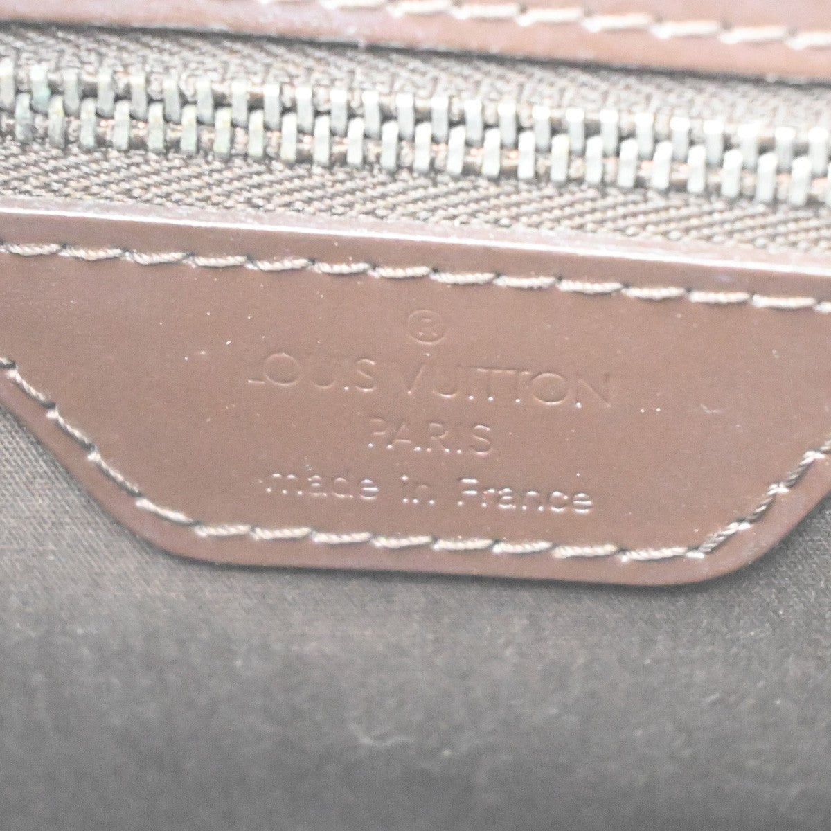 Louis Vuitton Figari Epi Leather, Brown, Leather, Handbag