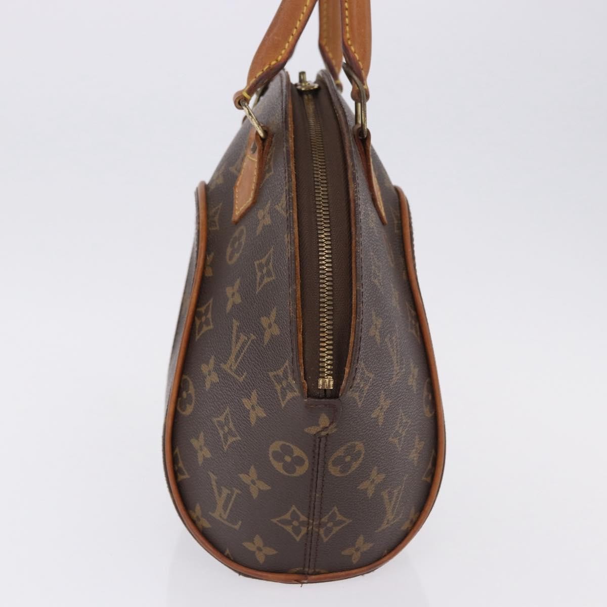 Louis Vuitton Ellipse Monogram, Brown, Canvas, Handbag