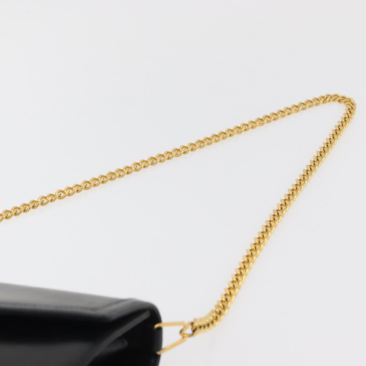 Gucci Shoulder Leather, Black, Leather, Shoulder Bag
