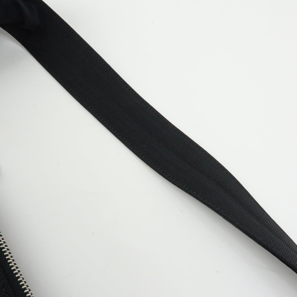 Salvatore Ferragamo Vara Leather, Black, Canvas, Tote Bag