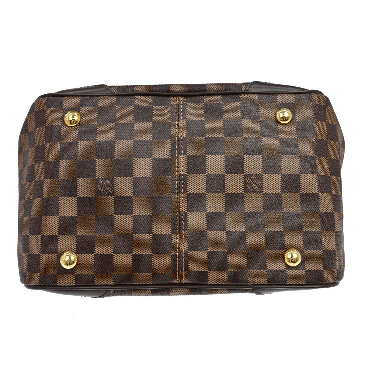 Louis Vuitton Verona Damier, Brown, Canvas, Handbag