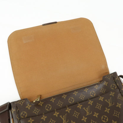 Louis Vuitton Beaubourg Messenger Monogram Canvas, Brown, Canvas, Handbag