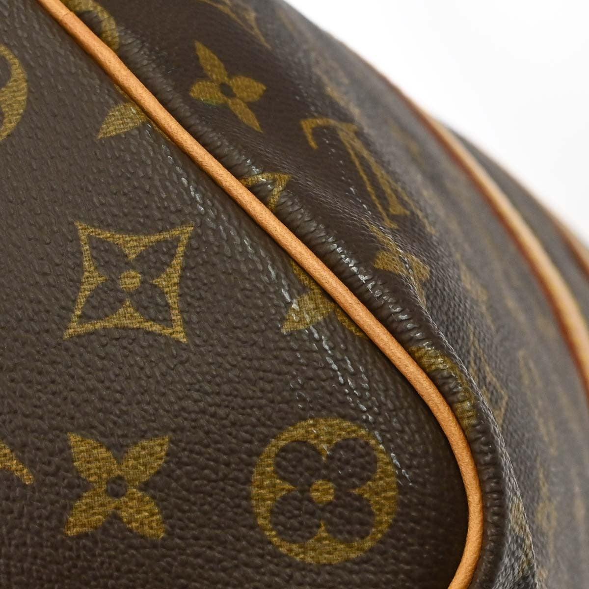 Louis Vuitton Keepall Monogram Canvas, Brown, Canvas, Travel Bag