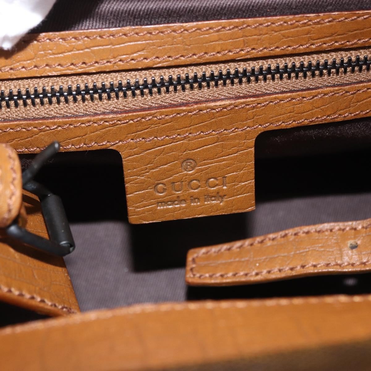 Gucci Wood Handle Frame Doctor Bag GG Canvas, Beige, Canvas, Shoulder Bag